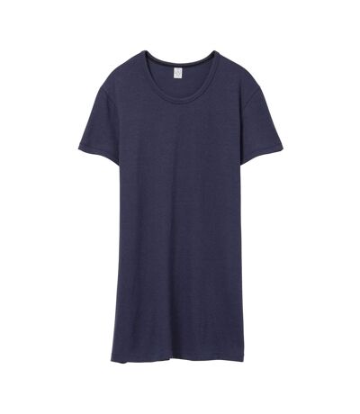 Alternative Apparel - T-shirt 50/50 - Femme (Bleu marine) - UTRW6009