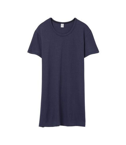 Alternative Apparel Womens/Ladies Vintage 50/50 T-shirt (Navy) - UTRW6009