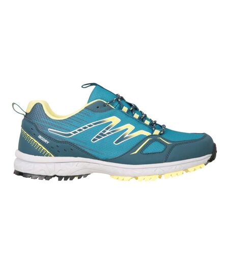 Chaussures de marche lakeside femme bleu vif Mountain Warehouse