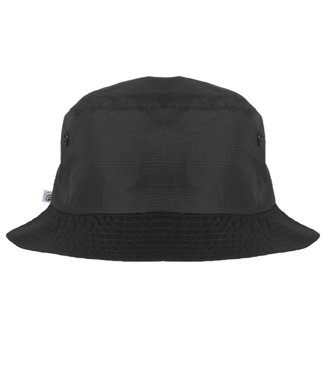 Bob Motif/style Logo Brodé Classic Noir Fan Originals-2