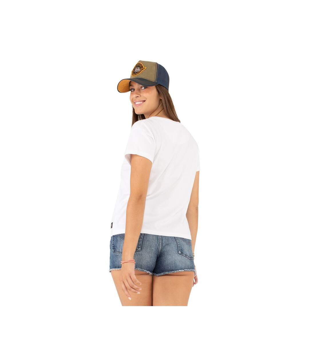 T-shirt femme en coton Roses Vondutch