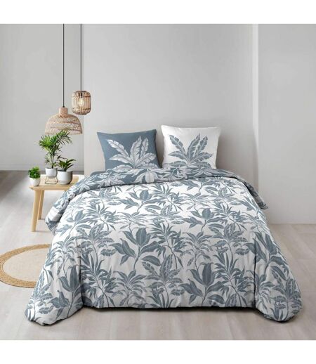 Parure de Lit Réversible 3 Pièces Hera 240x220cm Bleu