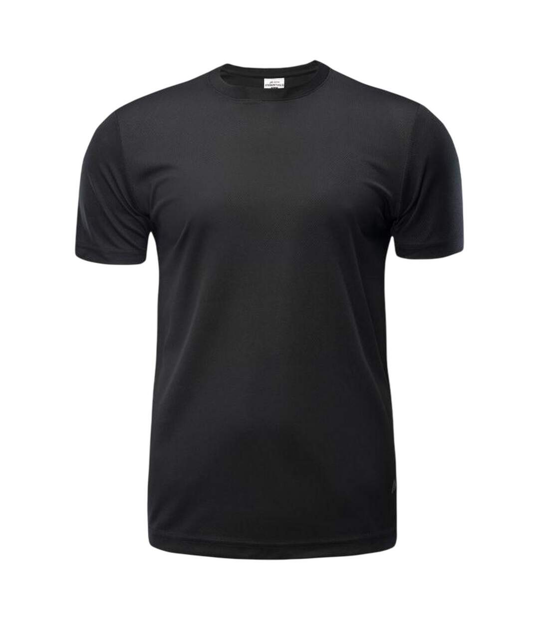 T-shirt Dillion Homme Noir Martes Essential-1