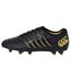 Unisex Adult Phoenix 2.0 Team Firm Ground Rugby Boots Black Canterbury-3