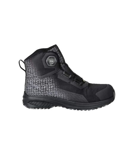 Mens Footwear Accelerate Safety Boots Black Mascot