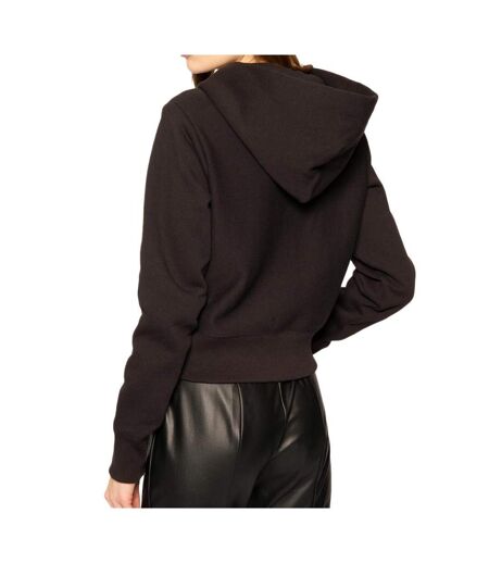 Sweat noir femme champion reverse 112691 - l