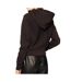 Sweat noir femme champion reverse 112691 - l-2