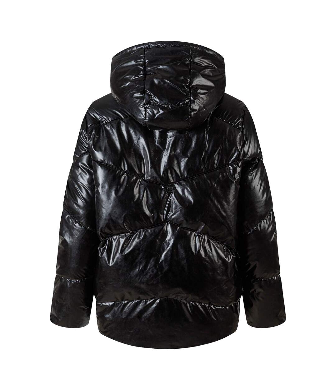 Doudoune Matelassée Motif/style Matelassé Femme Noir Minoti-3