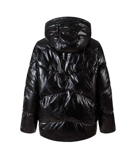 Doudoune Matelassée Motif/style Matelassé Femme Noir Minoti