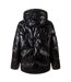 Doudoune Matelassée Motif/style Matelassé Femme Noir Minoti-3