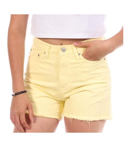 Short Jaune Femme Teddy Smith Kate - 25