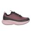 Womens/ladies Lizzy Trainers Grape Trespass-1
