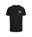 T-shirt Motif/style Rosaire Marie Homme Noir Mister Tee-1
