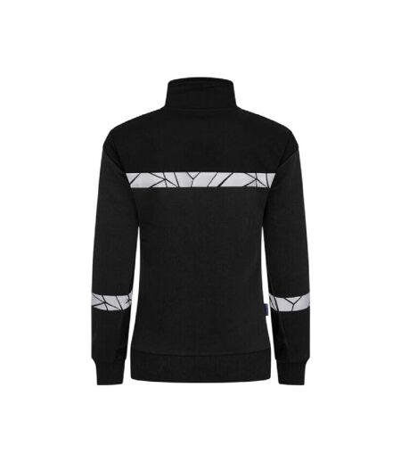 Sweat Motif/style Réfléchissant Progression Femme Noir Projob