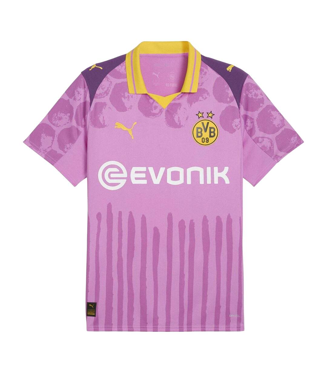 Maillot Third 25/26 Adulte Mauve Jaune Borussia Dortmund-2