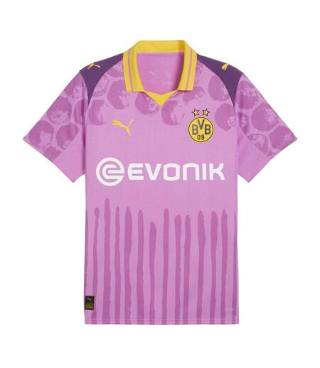 Maillot Third 25/26 Adulte Mauve Jaune Borussia Dortmund