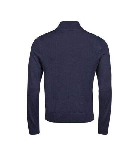 Cardigan Homme Bleu Marine Tee Jays