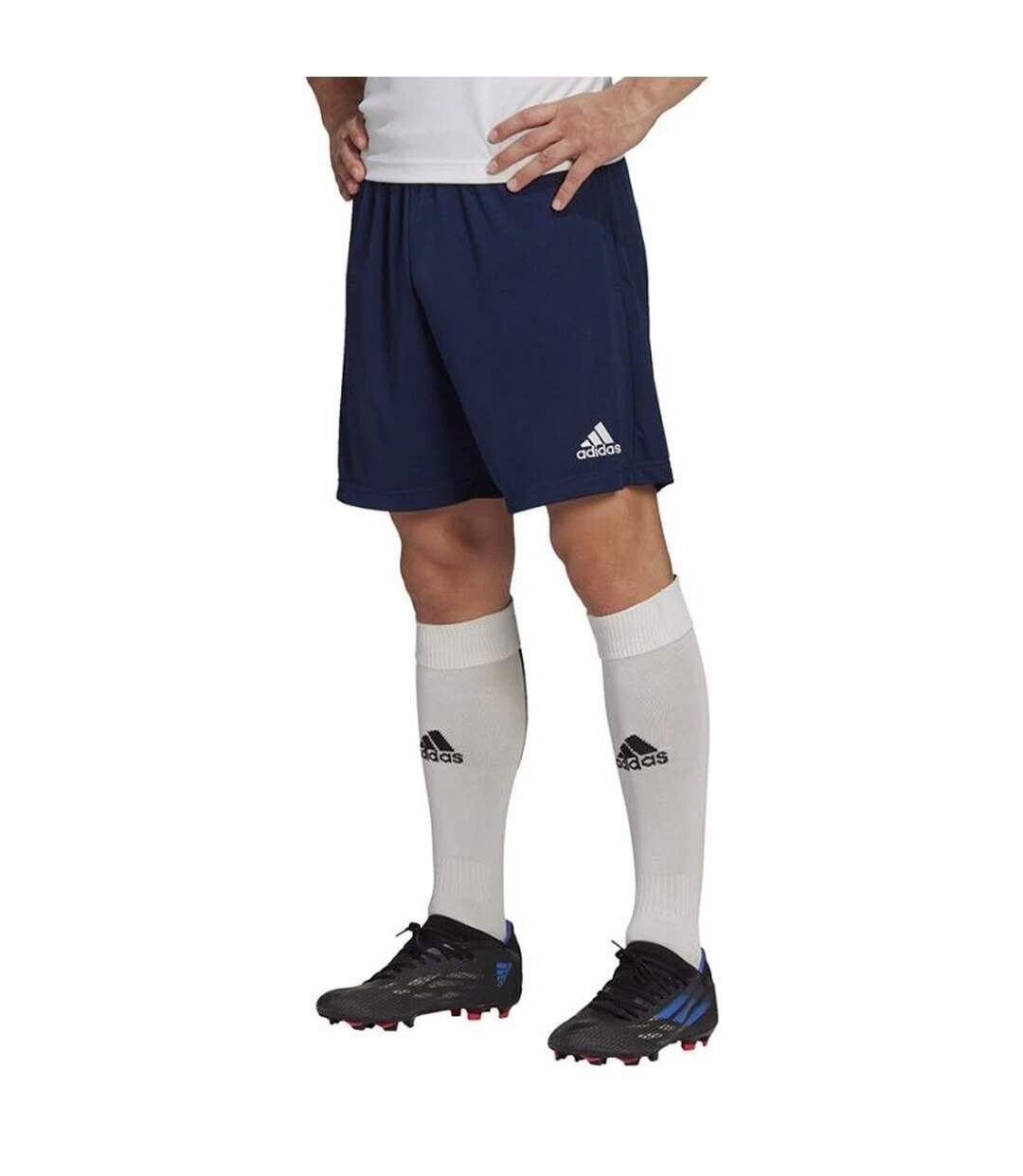 Short Entrada Homme Bleu Marine Adidas-3