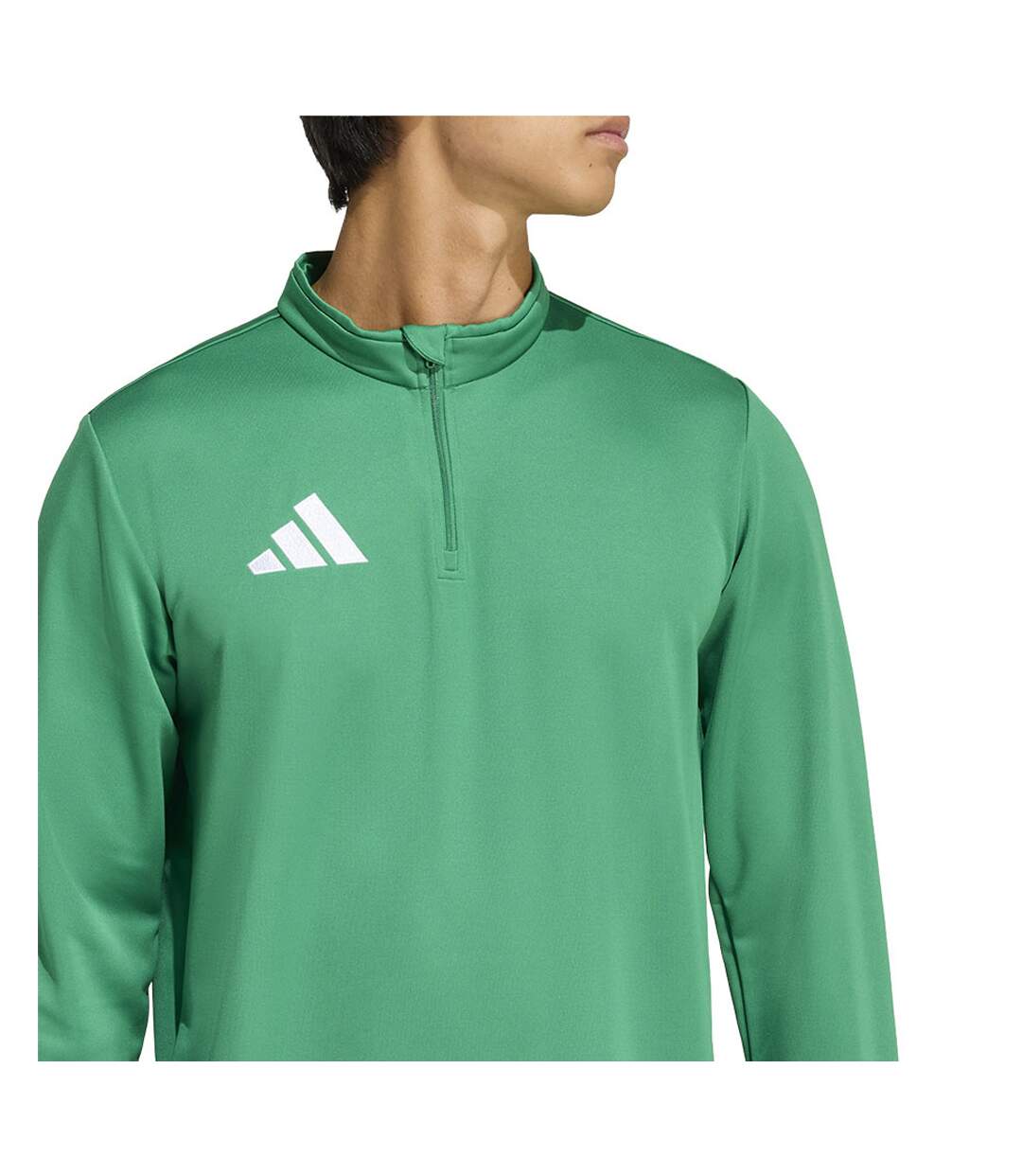 Haut De Survêtement Entraînement Entrada Homme Vert Adidas-4