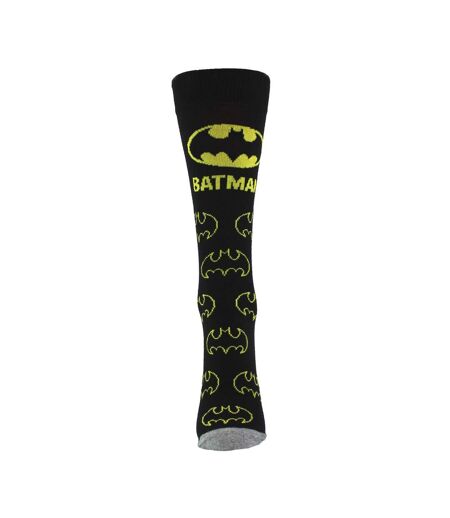 Mens Novelty Batman Socks | Funny Assorted Gift Socks for Batman Lovers