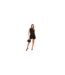 Womens/ladies High Waist Shorts Black I Saw It First-1