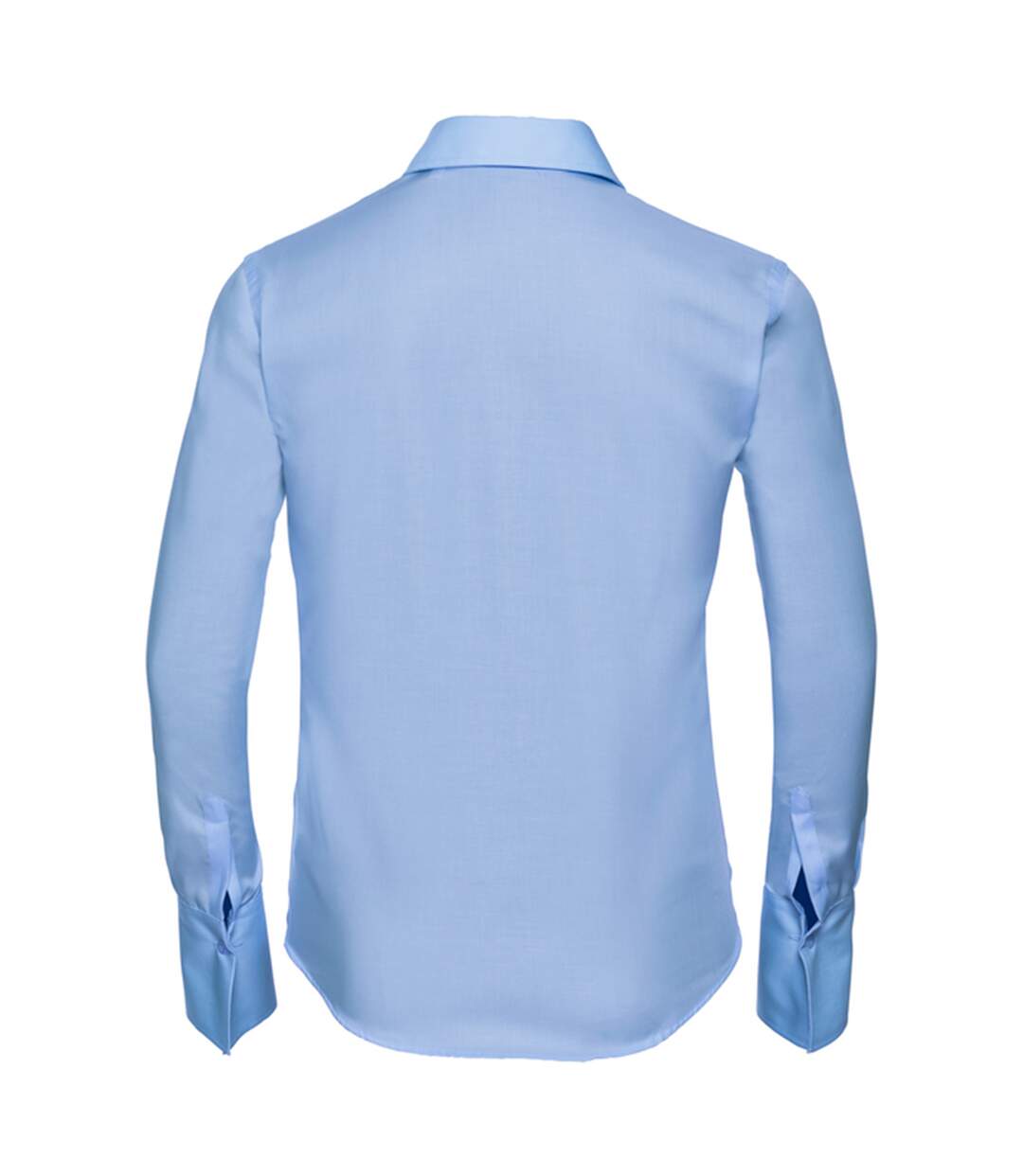 Chemisier Ultimate Femme Bleu Ciel Vif Russell Collection-2