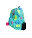 Retro shapes backpack one size turquoise/multicoloured Hype