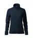 Womens/ladies Frosty Polar Fleece Jacket Navy Blue Malfini-1