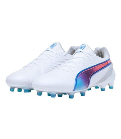 Chaussures De Foot Pour Terrain Ferme King Ultimate Femme Blanc Puma