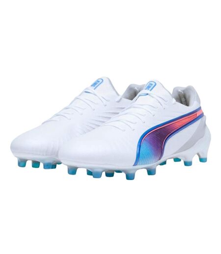 Chaussures De Foot Pour Terrain Ferme King Ultimate Femme Blanc Puma