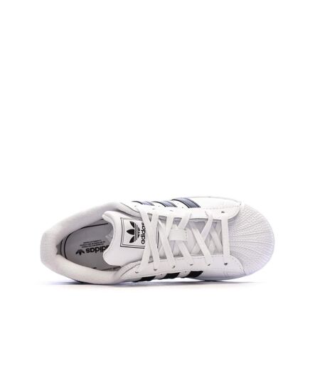 Superstar baskets blanc/noir mixte adidas