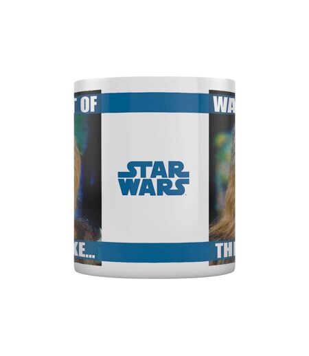 Star Wars - Mug WALKING OUT OF THE SALON (Multicolore) (Taille unique) - UTPM2294