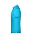 Polo Basic Homme Turquoise Vif James And Nicholson-4