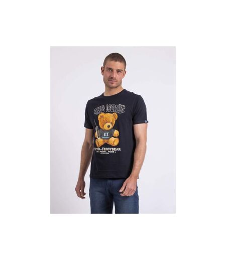T-shirt col rond pur coton NEVERSO