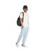T-shirt Style Logo Brodé All Homme Blanc Adidas-4