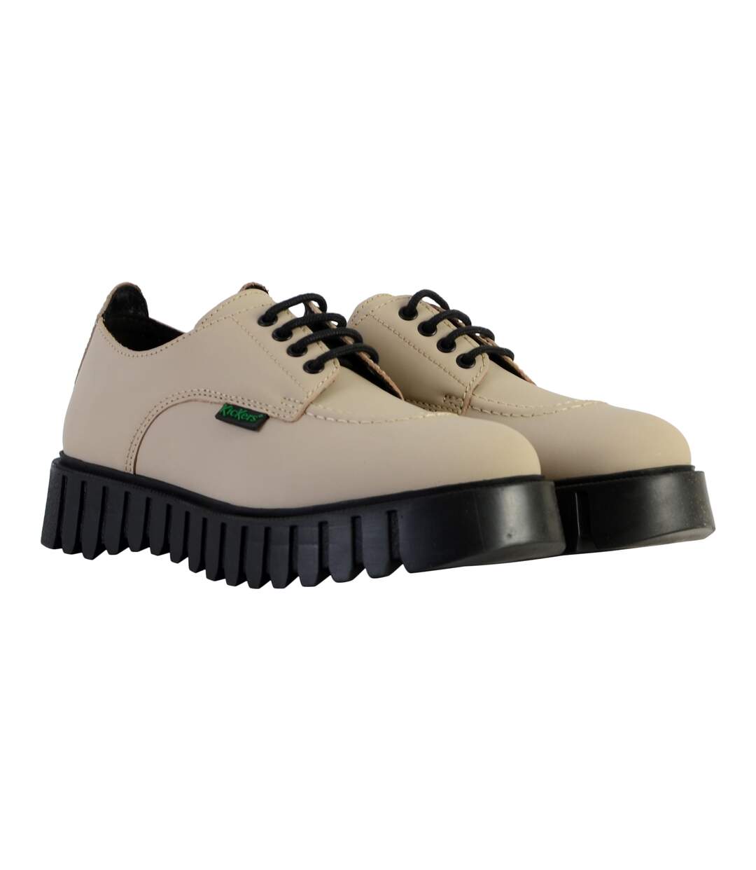 Derby Cuir Kickers Kick Famous