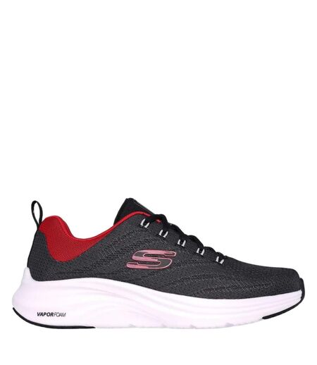 Skechers Mens Varien Vapor Foam Sneakers (Black/Red) - UTFS10103