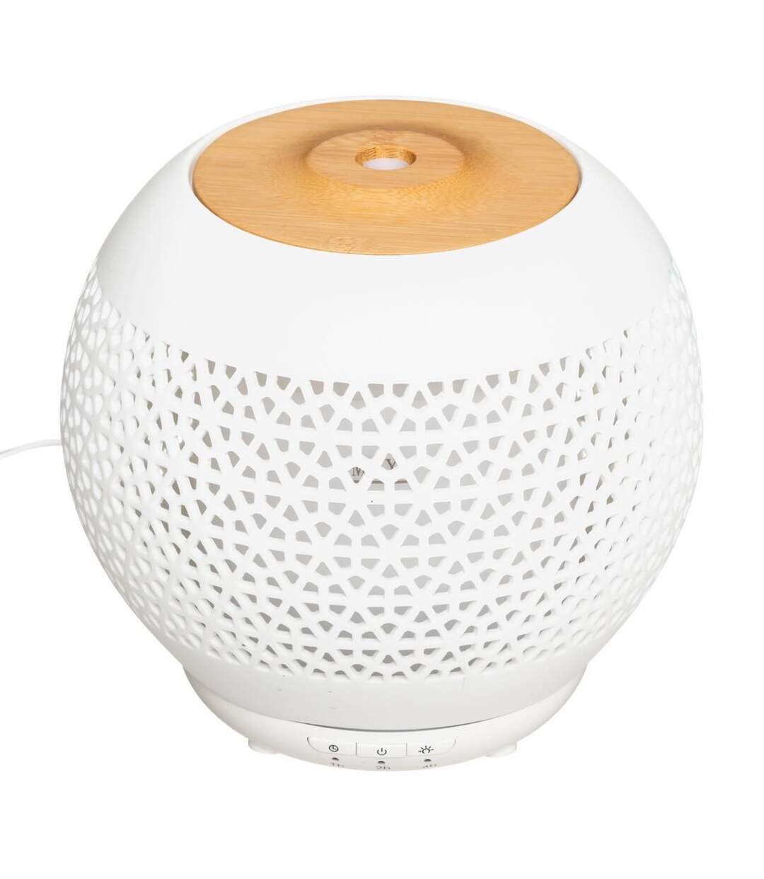 Diffuseur d'Huiles Essentielles Generiq 250ml Blanc-1