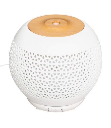 Diffuseur d'Huiles Essentielles Generiq 250ml Blanc