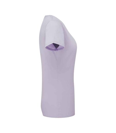 T-shirt Premium Femme Lavande Clair Fruit Of The Loom