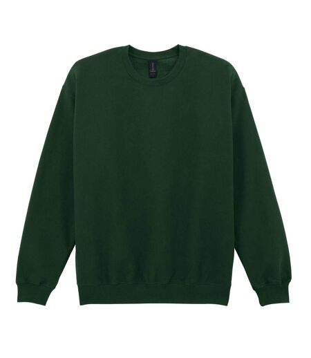 Sweat Uni Col Ras-du-cou Softstyle Adulte Vert Foncé Gildan