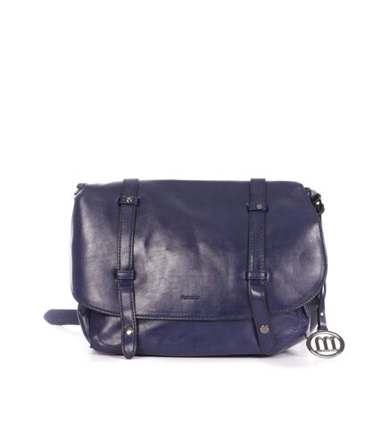 Sac bandoulière Bleu femme Manoukian Dina - Taille unique