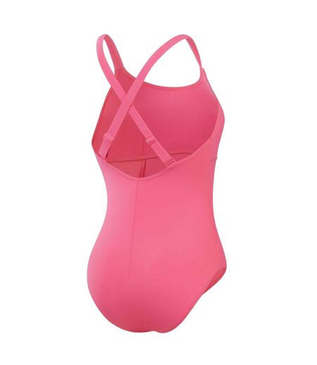 Maillot de bain 1 pièce femme rose Speedo