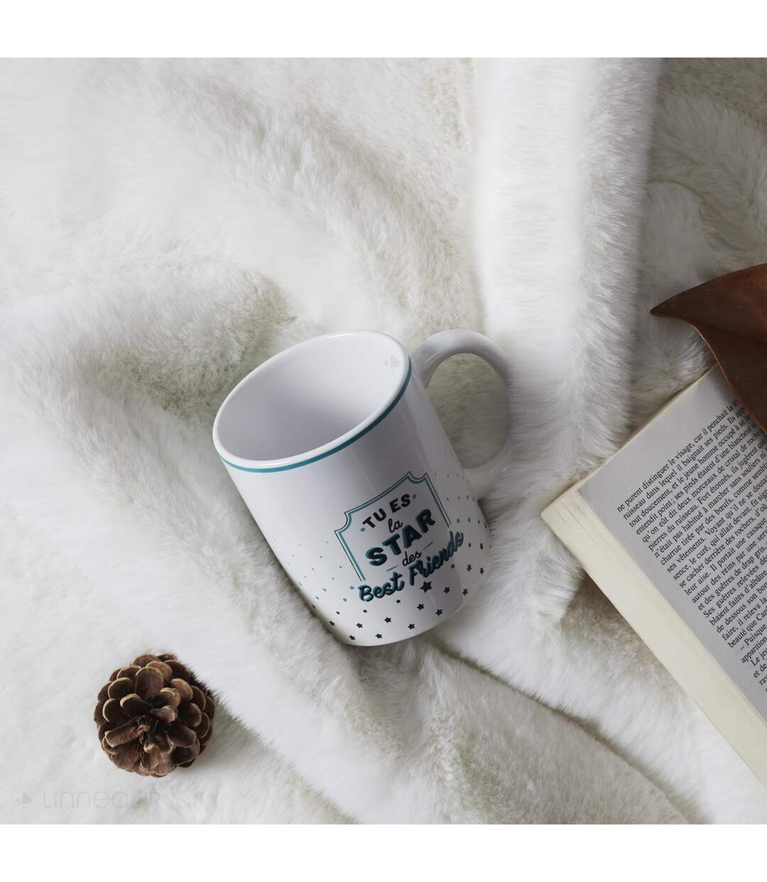 Mug 33 cl collection MALY Meilleurs amis-2