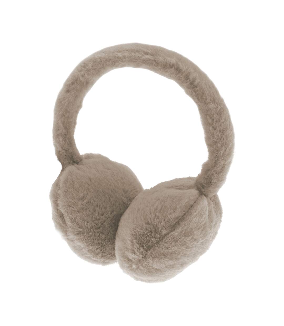 Couvre-oreilles taille unique beige pâle Ribbon