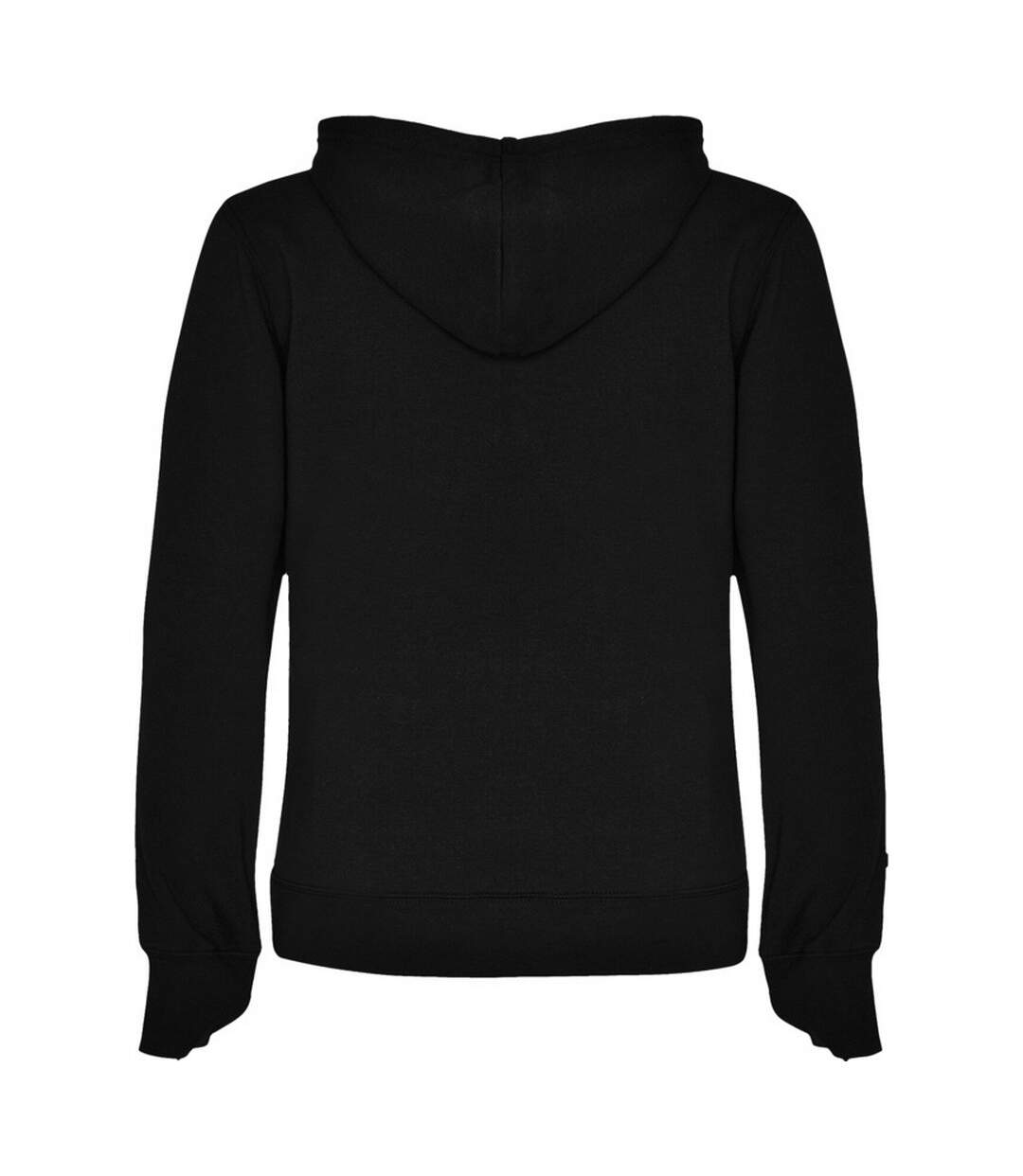 Sweat à capuche urban femme noir / gris chiné Roly