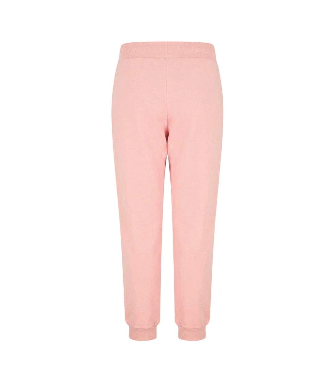 Pantalon De Jogging Motif/style Logo Marcia Femme Rose Poudré Ecko-2