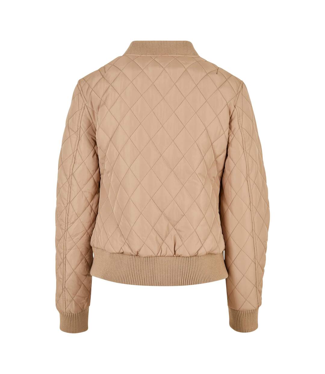 Doudoune Motif/style Losange Femme Beige Urban Classics-2