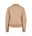 Doudoune Motif/style Losange Femme Beige Urban Classics-2