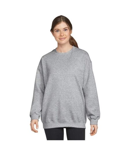 Sweat Softstyle Adulte Gris Gildan